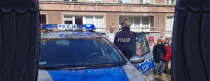 Read more about the article Grupa II – Spotkanie z policjantem